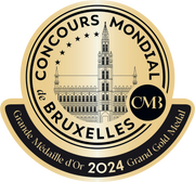 Concurso Mundial de Bruxelas · Grande Medalha de Ouro 2024