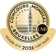 Concurso Mundial de Bruxelas · Medalha de Ouro 2026