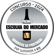 Grandes Escolhas · Escolha do Mercado Brancos superior a €15 2024