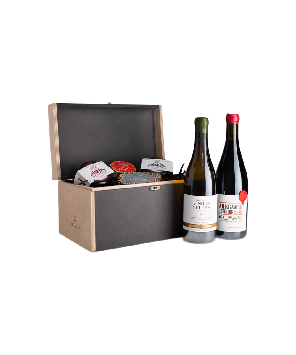 Caixa Baú Vinhas Velhas + Terroir