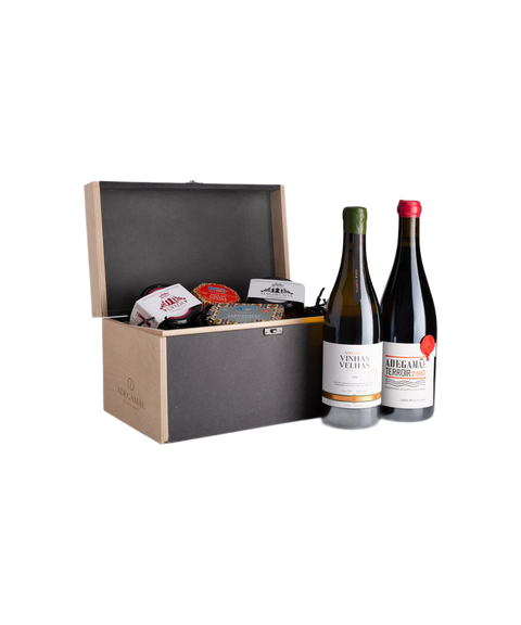 Caixa Baú Vinhas Velhas + Terroir