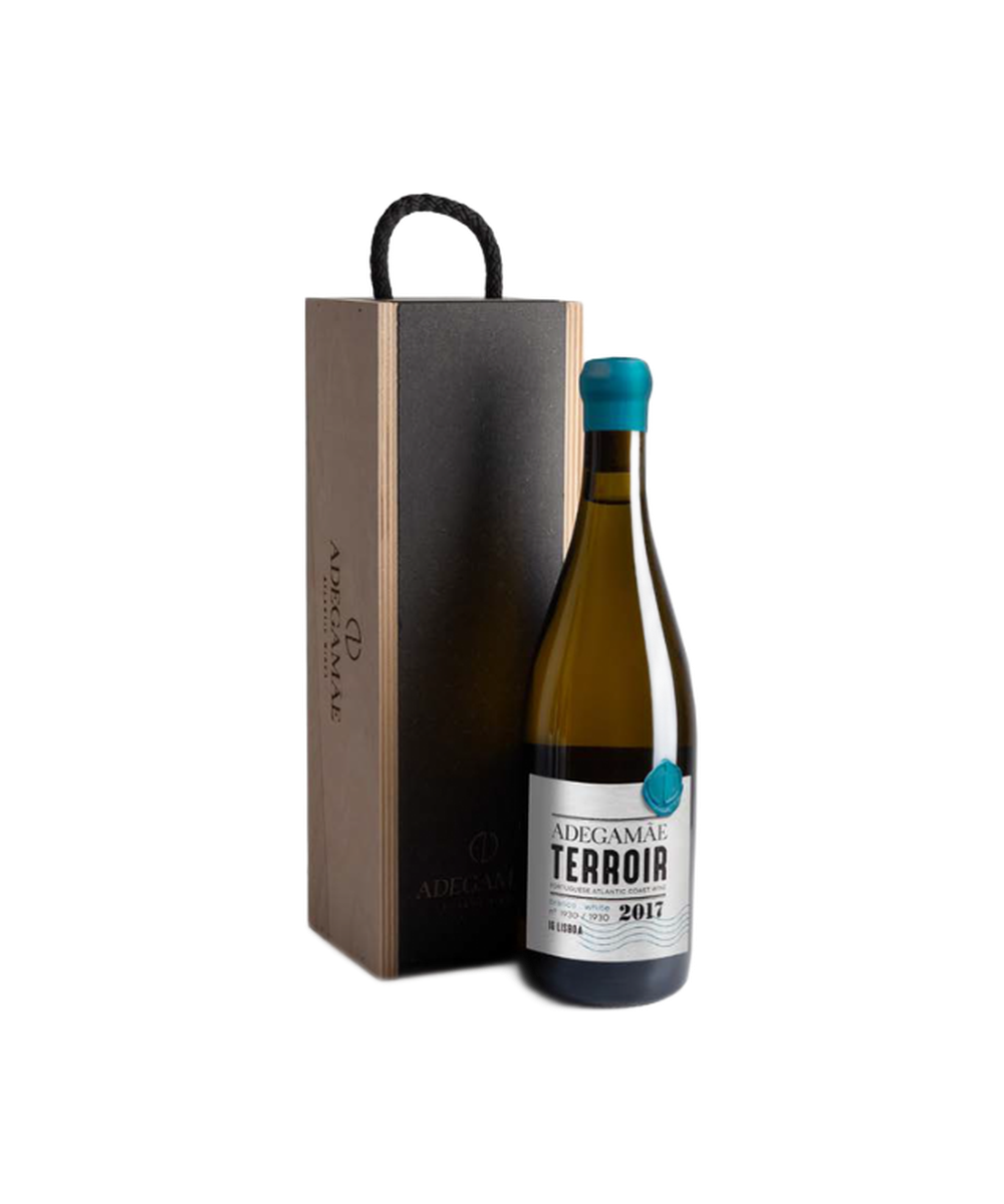 Caixa Madeira 1 Terroir Branco