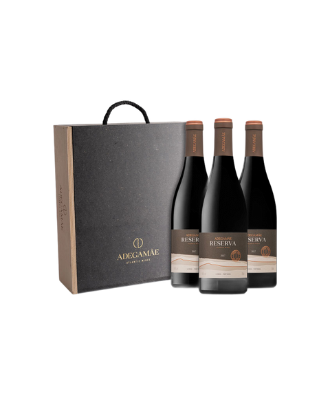 Caixa Madeira 3 Reserva Tinto
